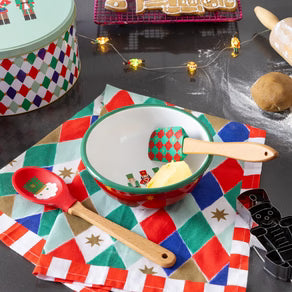 Nutcracker silicon Kitchen Spatular