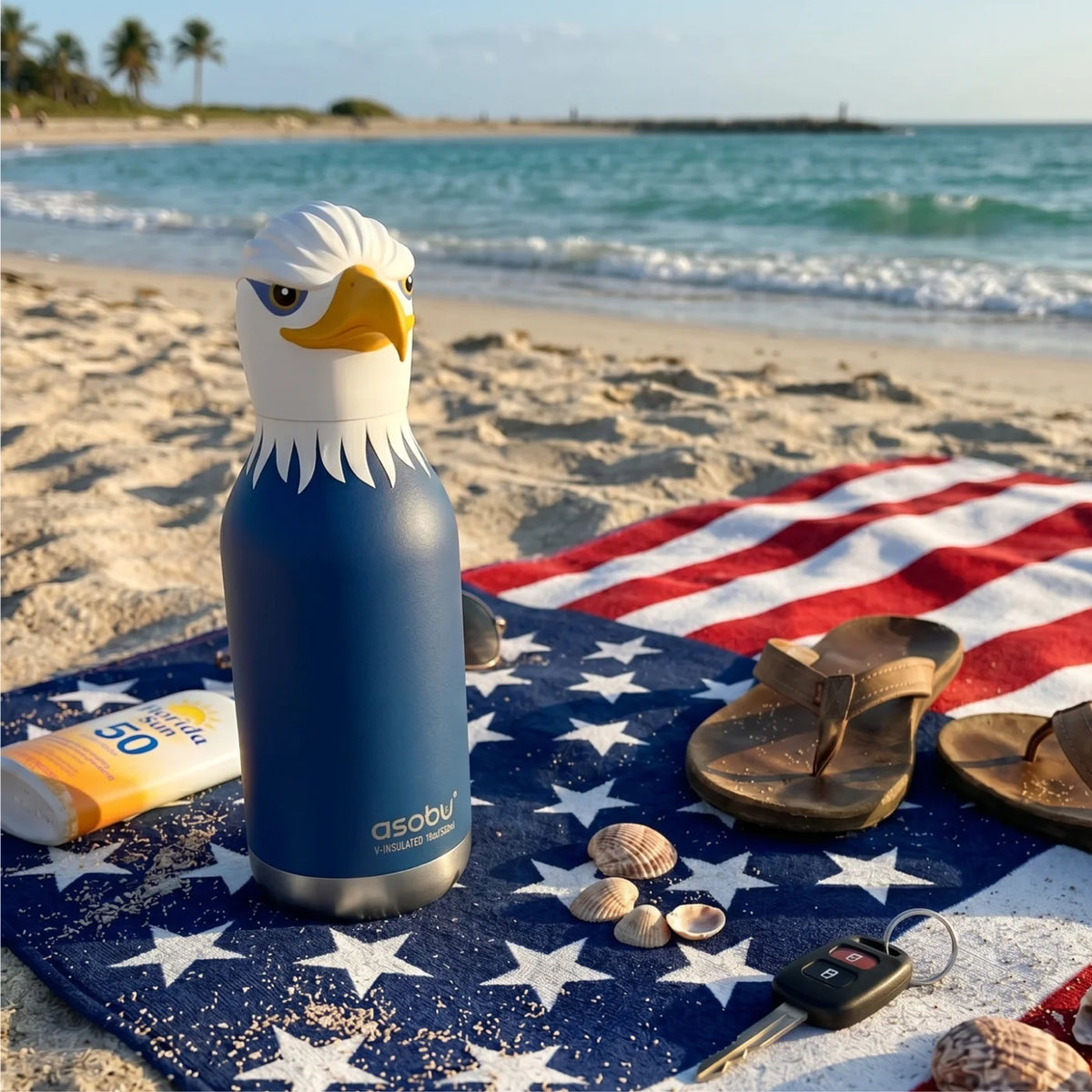 Eagle Bestie Bottle - Asobu