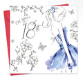 18th Birthday Card for her