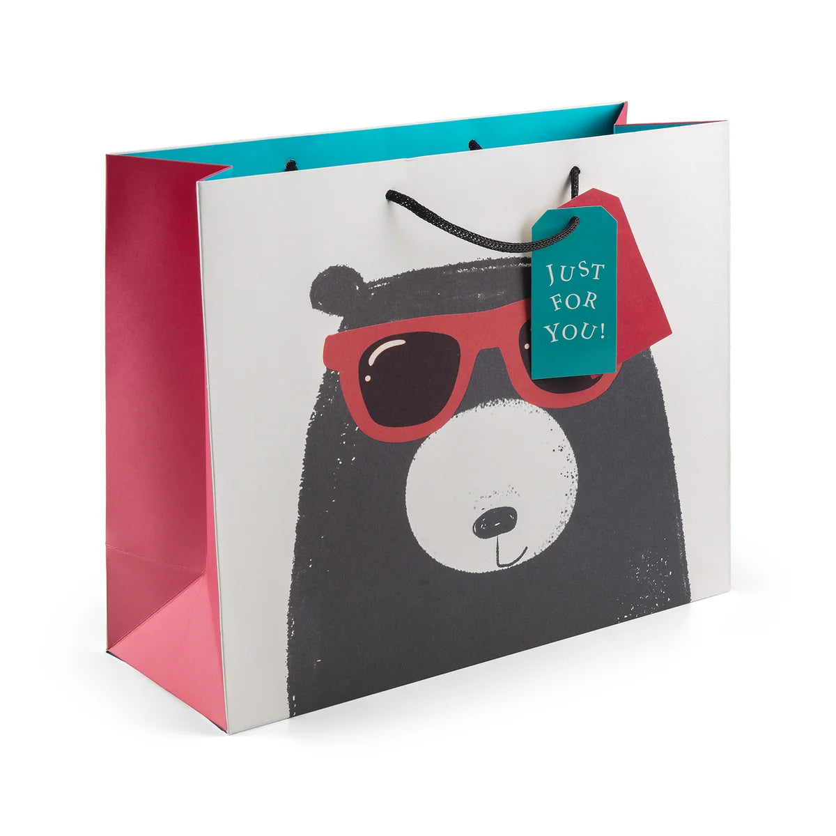 Bear Large Landscape Gift Bag