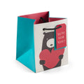 Bear Small Square Gift Bag