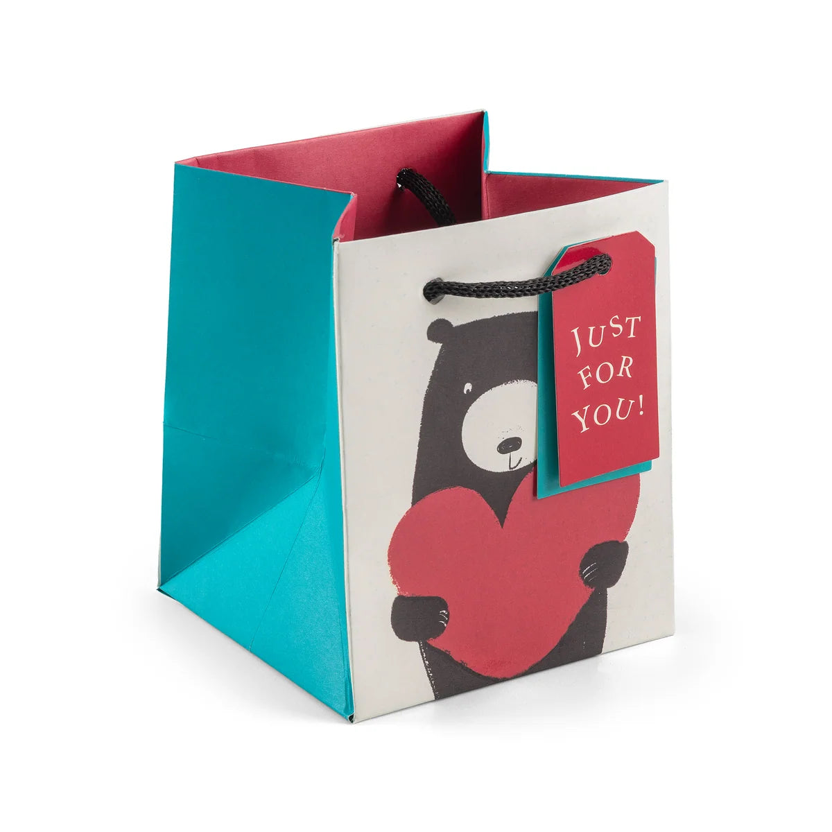 Bear Small Square Gift Bag