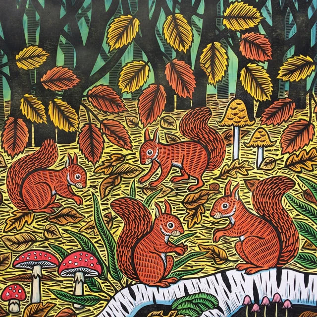 Forest School - Card