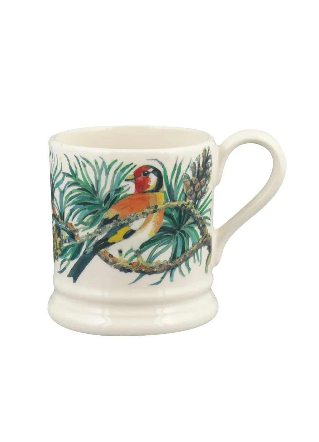 Emma Bridgewater Goldfinch In Spruce 1/2 Pint Mug