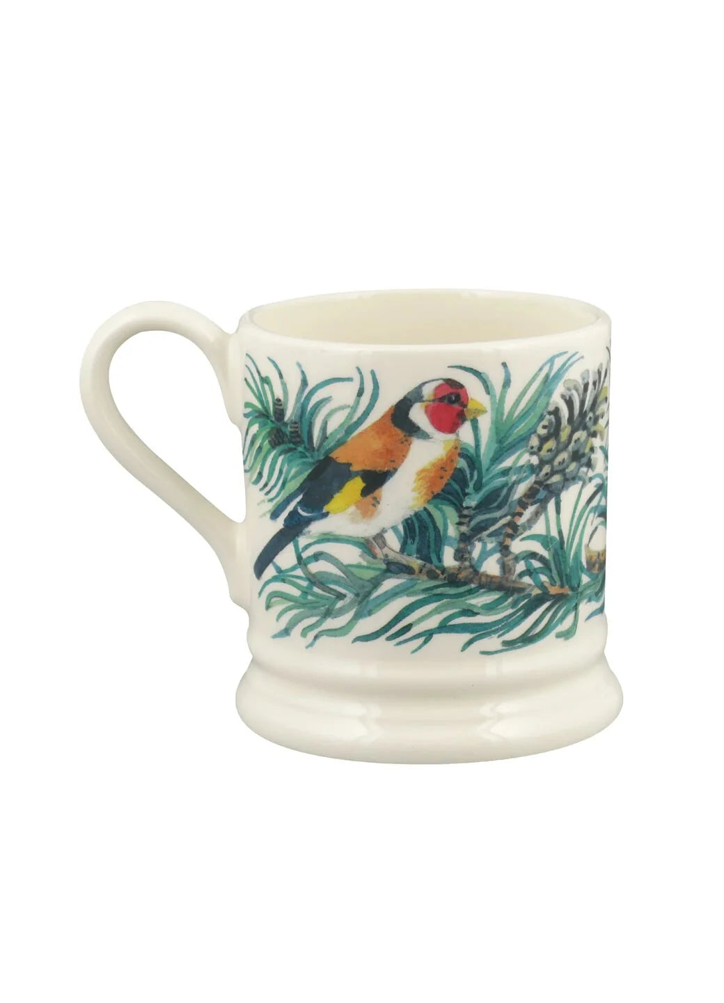 Emma Bridgewater Goldfinch In Spruce 1/2 Pint Mug