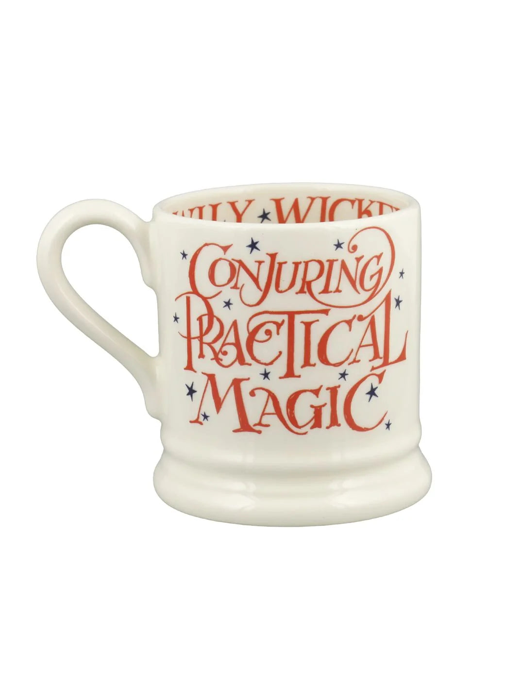 Emma Bridgewater Halloween Toast Little Witch 1/2 Pint Mug