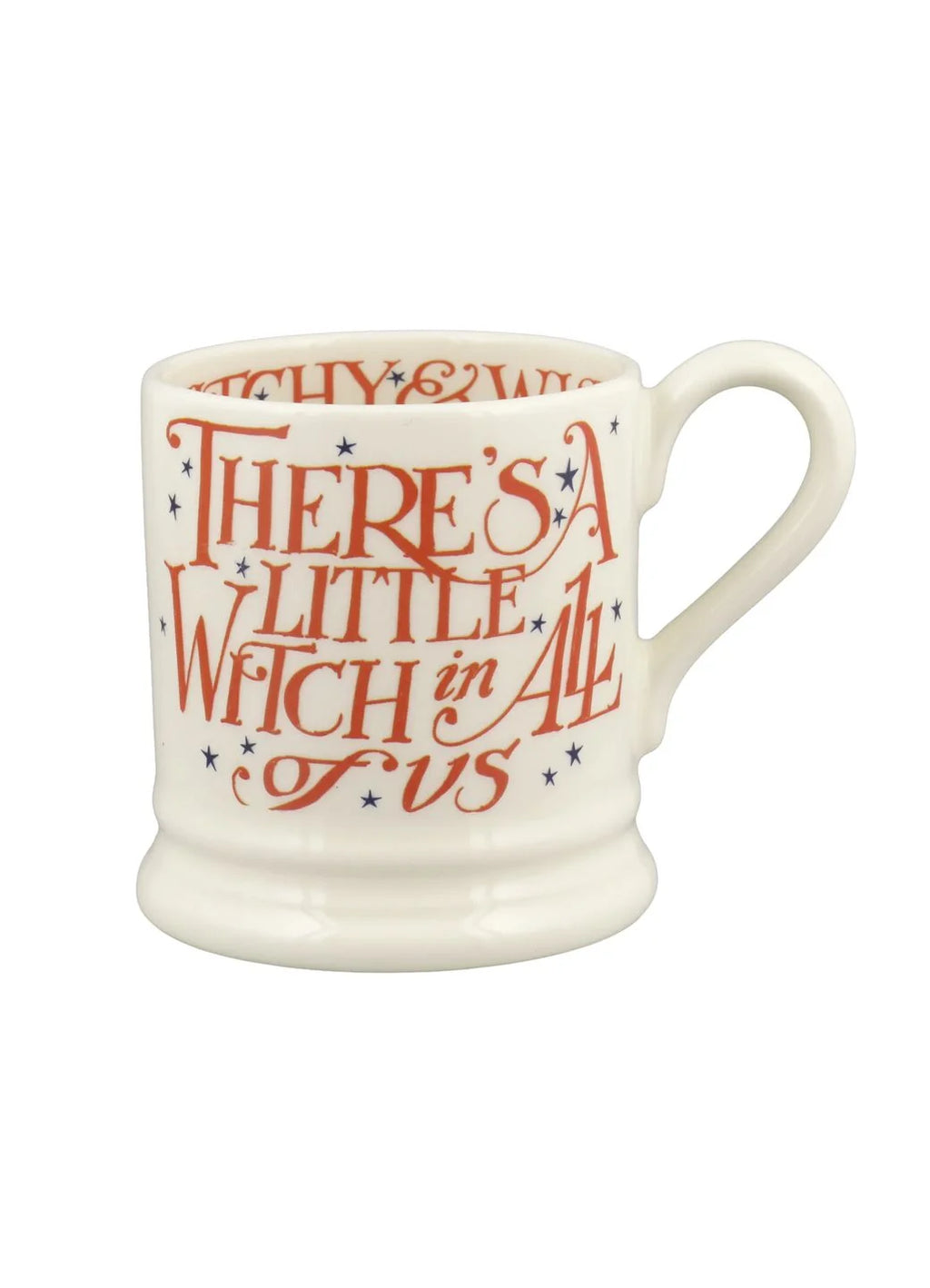 Emma Bridgewater Halloween Toast Little Witch 1/2 Pint Mug