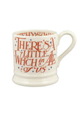 Emma Bridgewater Halloween Toast Little Witch 1/2 Pint Mug