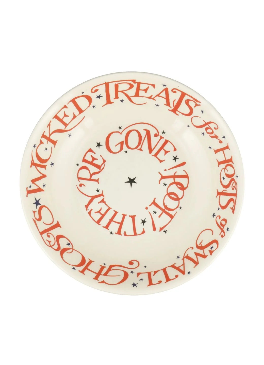 Emma Bridgewater Halloween Toast Wicked Treats Medium Dish