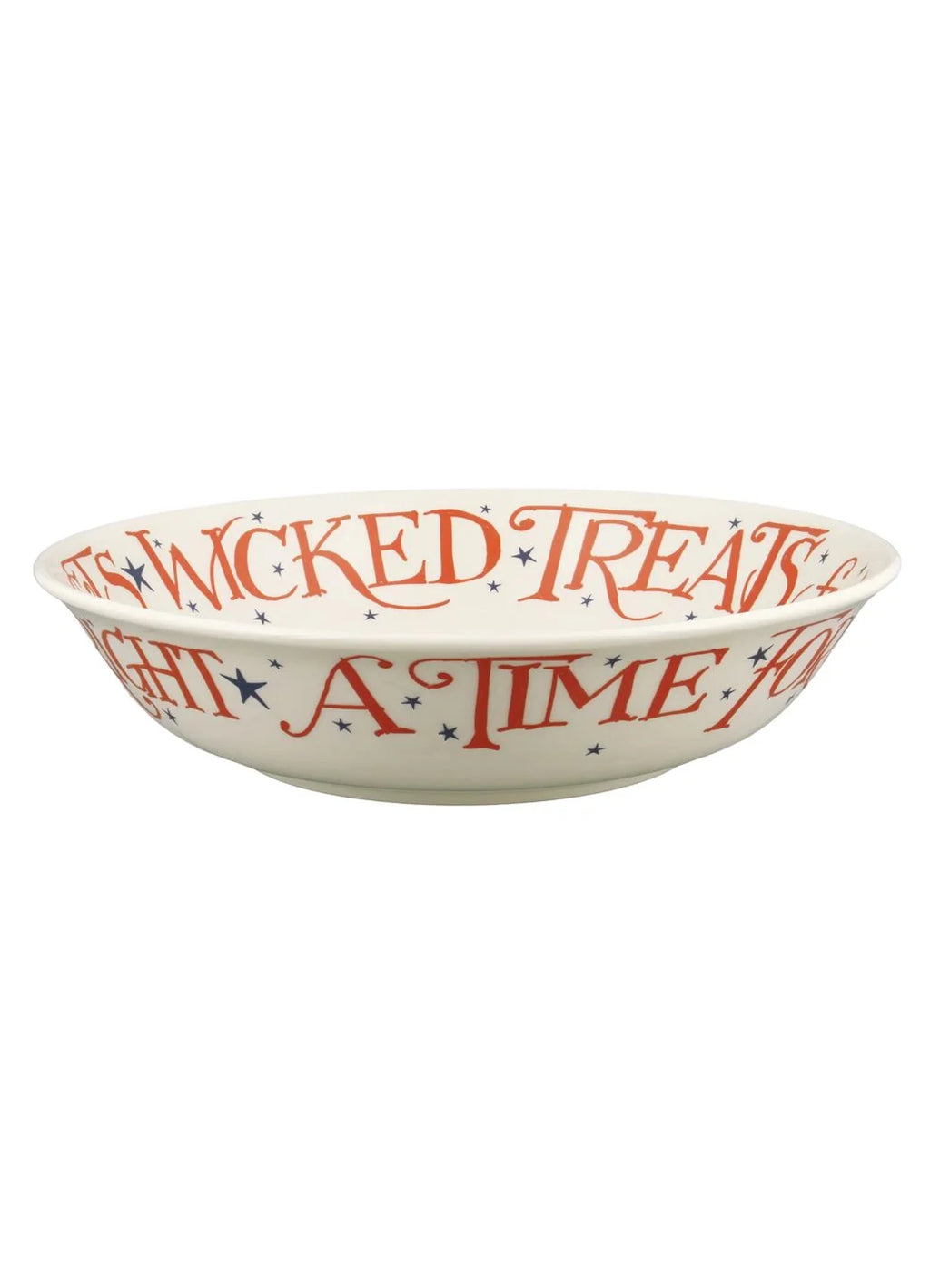 Emma Bridgewater Halloween Toast Wicked Treats Medium Dish