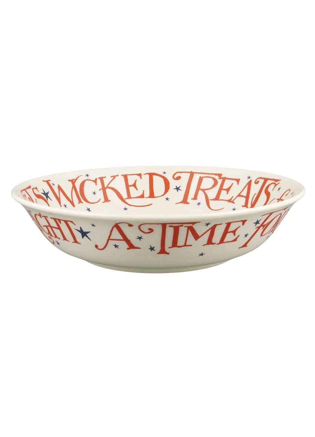 Emma Bridgewater Halloween Toast Wicked Treats Medium Dish