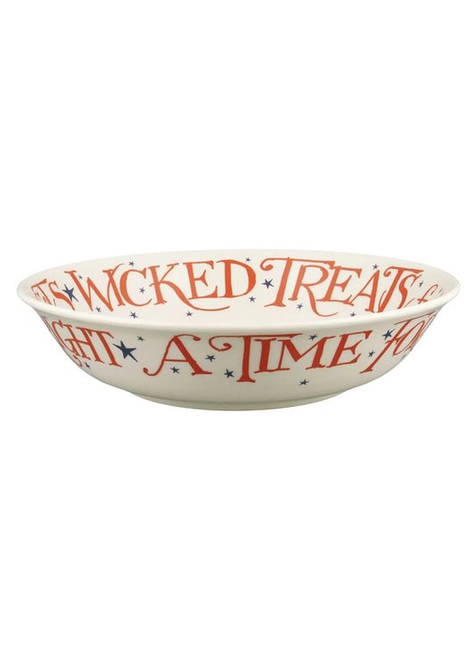 Emma Bridgewater Halloween Toast Wicked Treats Medium Dish