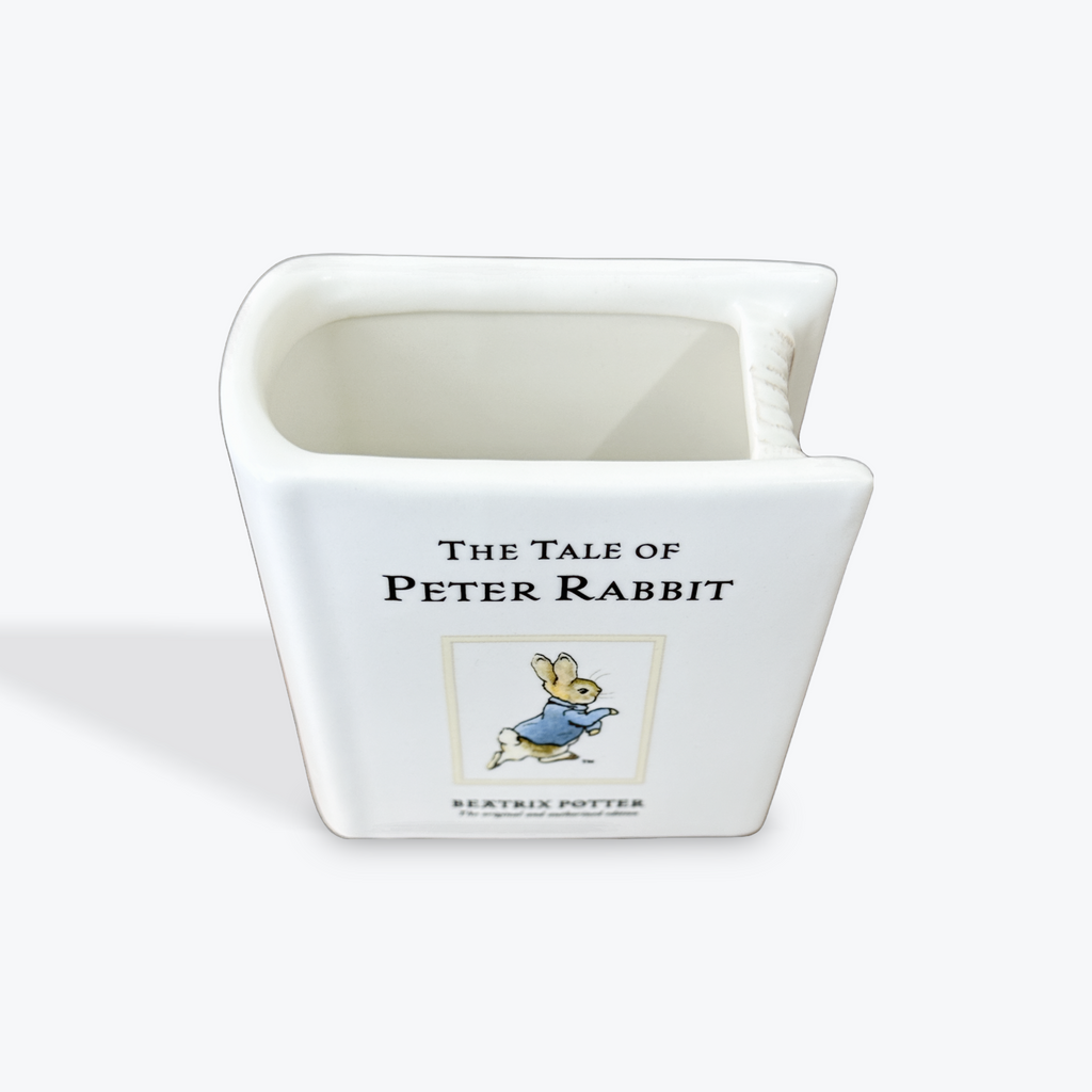 Peter Rabbit Tale 10cm Ceramic Book Pot