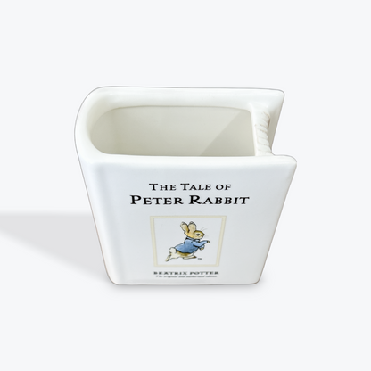 Peter Rabbit Tale 10cm Ceramic Book Pot