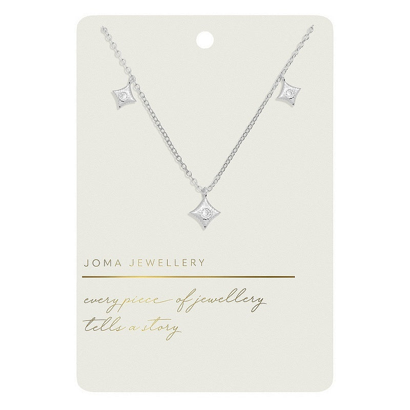 Scatter Charm Necklace