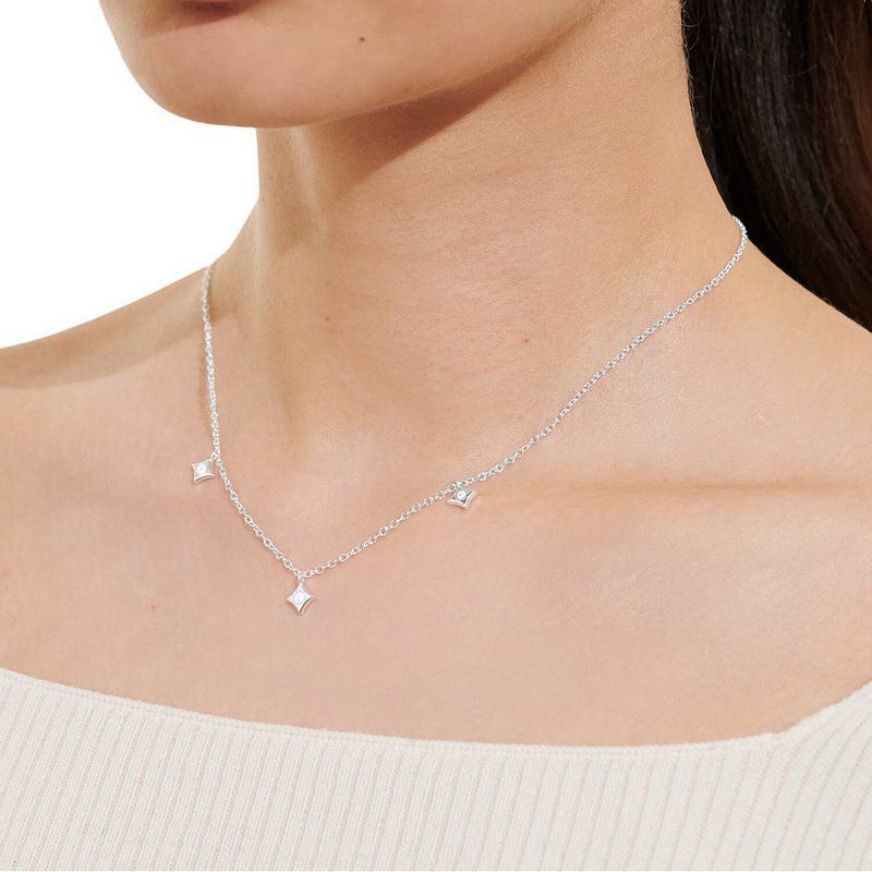 Scatter Charm Necklace