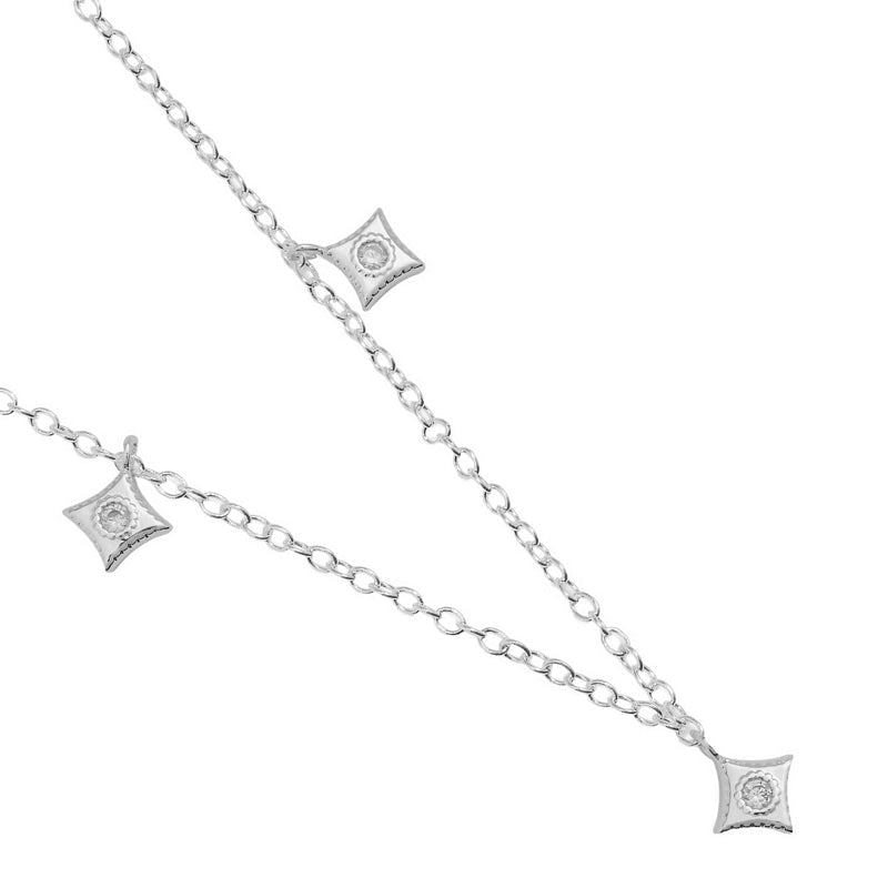 Scatter Charm Necklace
