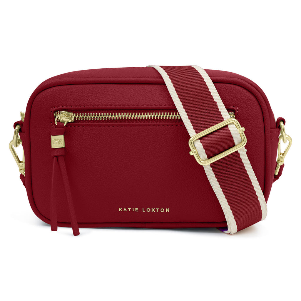 Katie Loxton Crimson Hallie Cross Body Bag