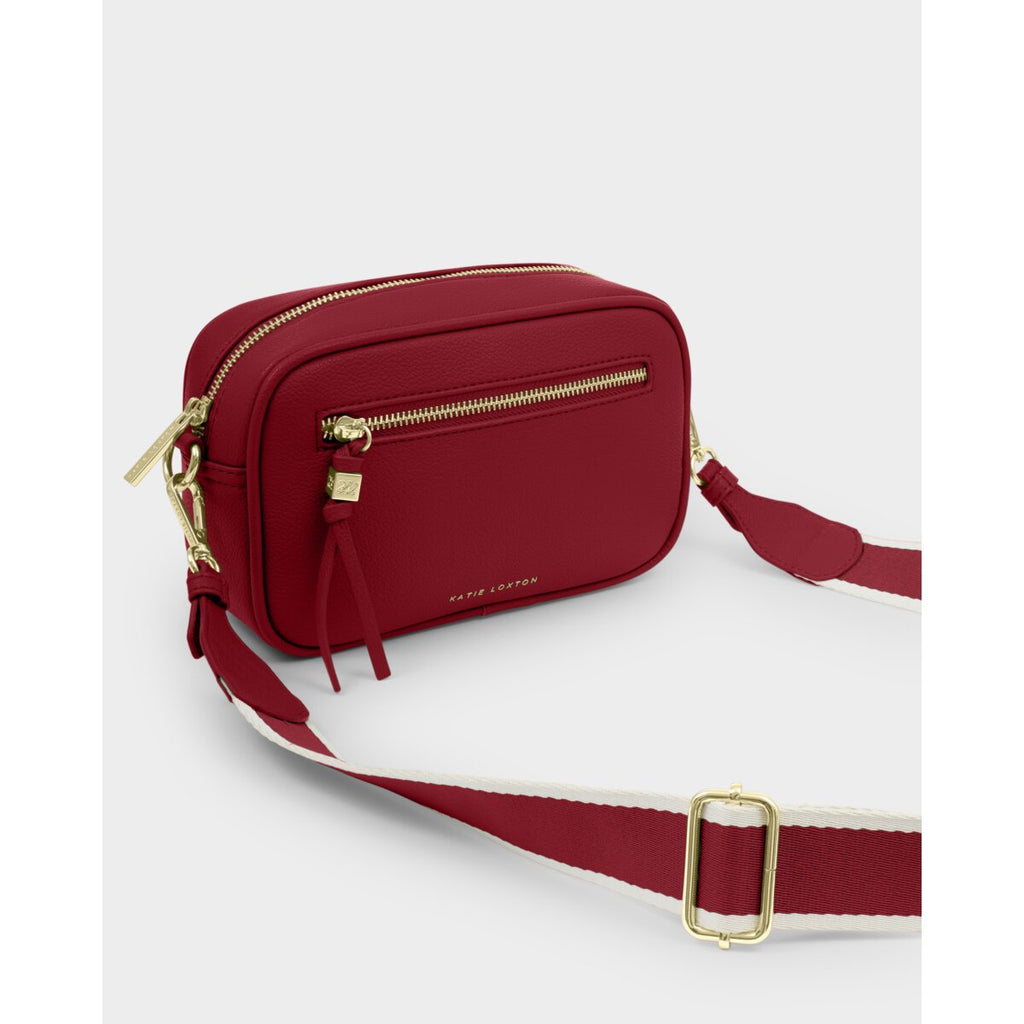 Katie Loxton Crimson Hallie Cross Body Bag