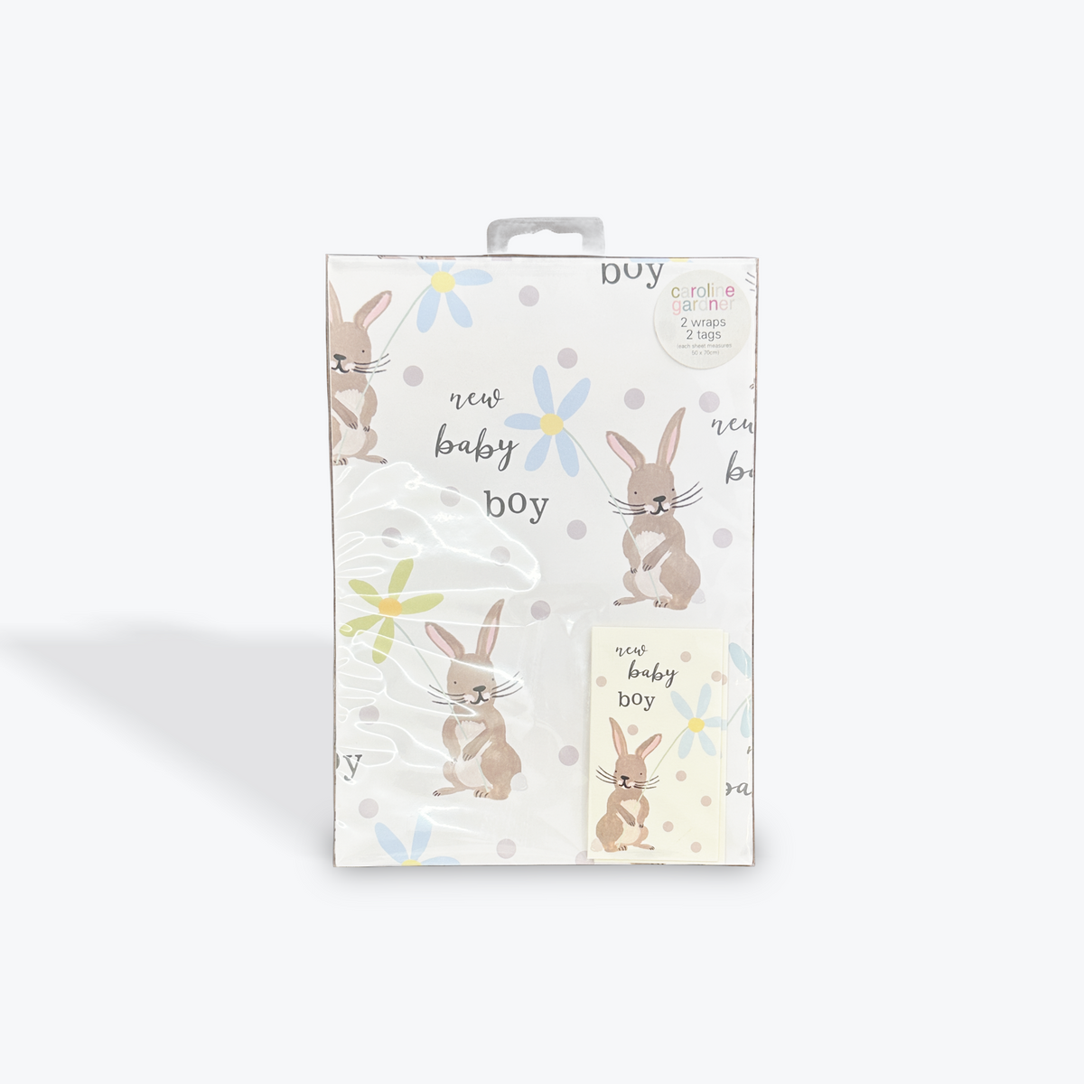 Baby Boy Gift Wrapping Pack