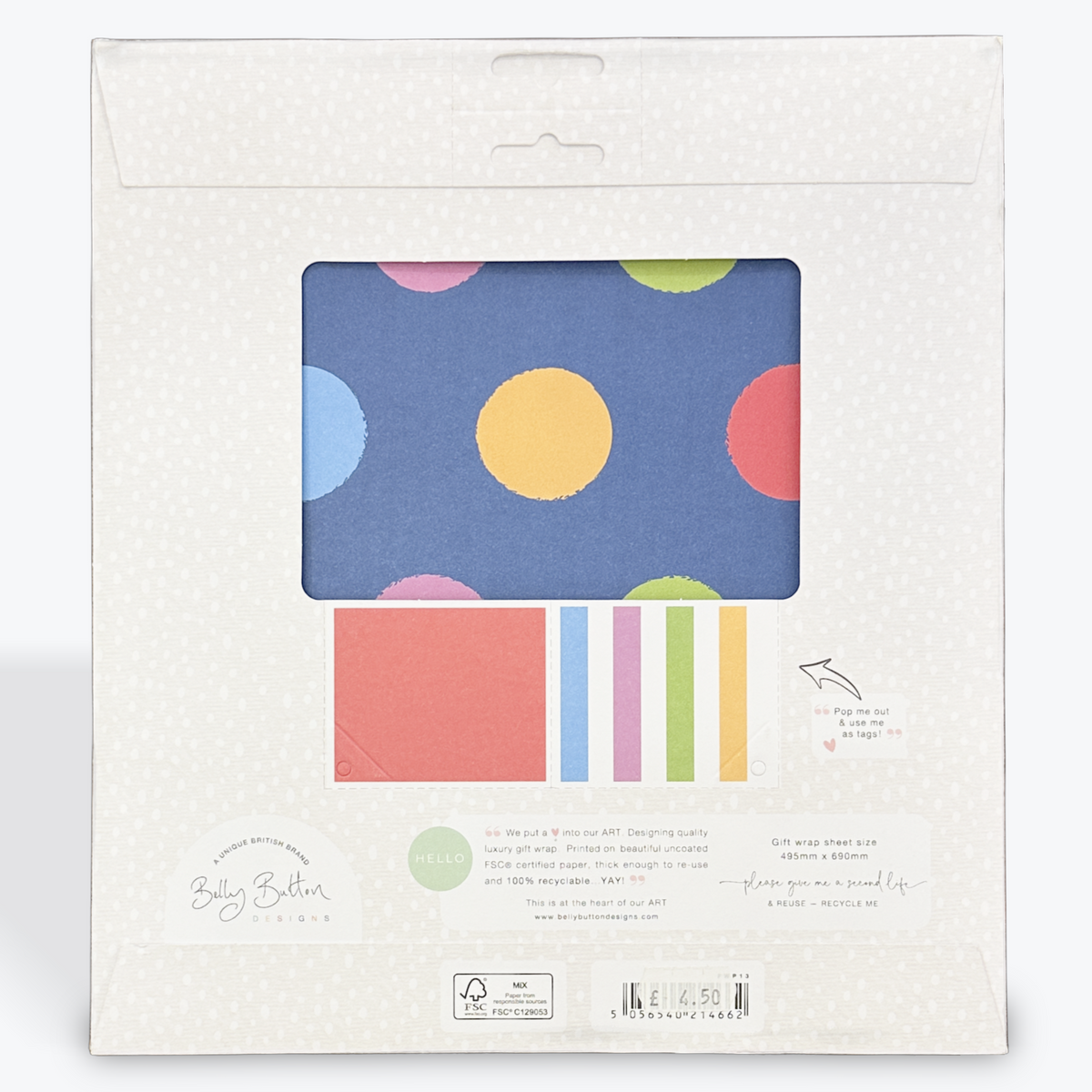 Crocodile Eco Gift Wrap Pack