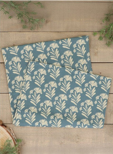 Gisela Graham Fabric Table Runner - Country Flowers