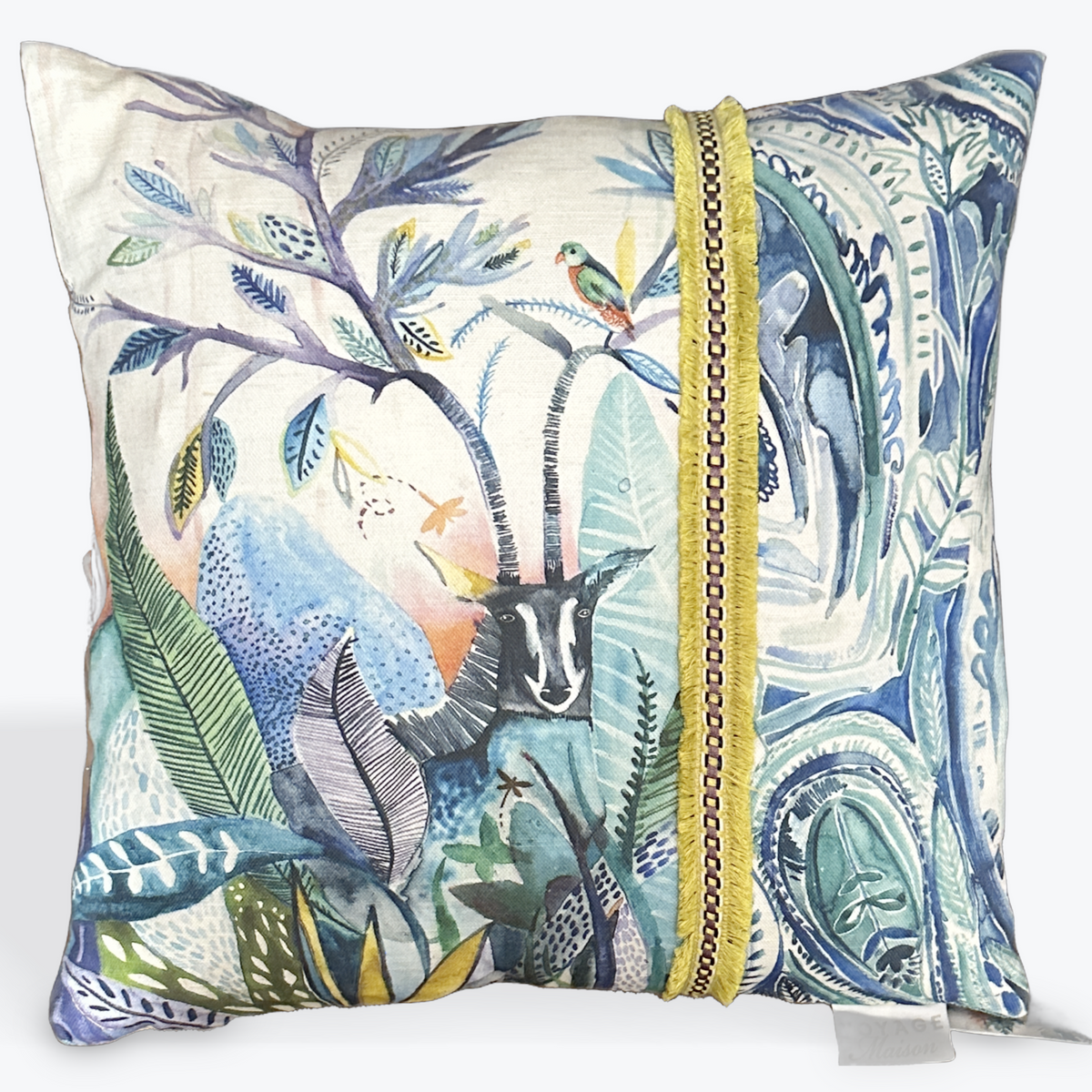 Sita Linen Cushion - Voyage Maison