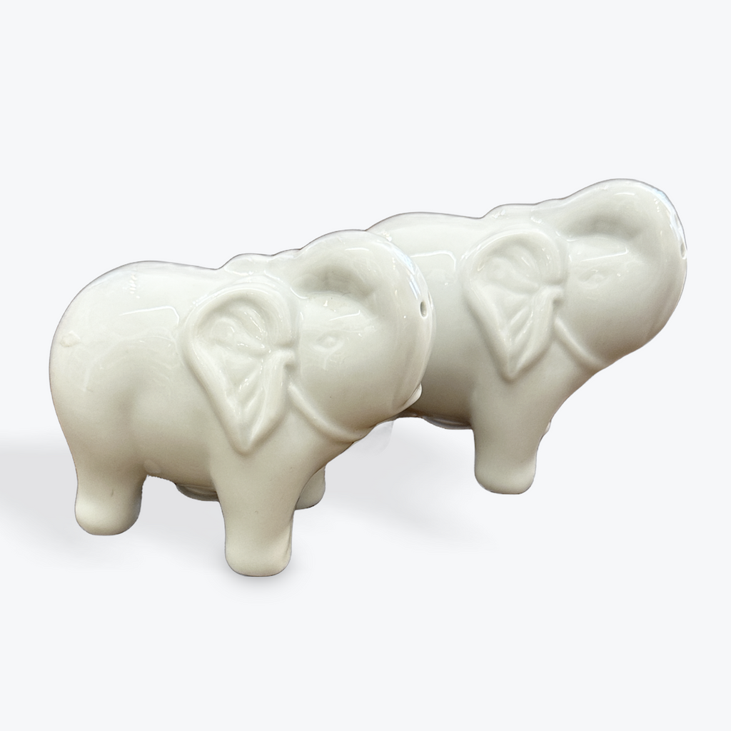 Elephant Salt and Pepper Shakers