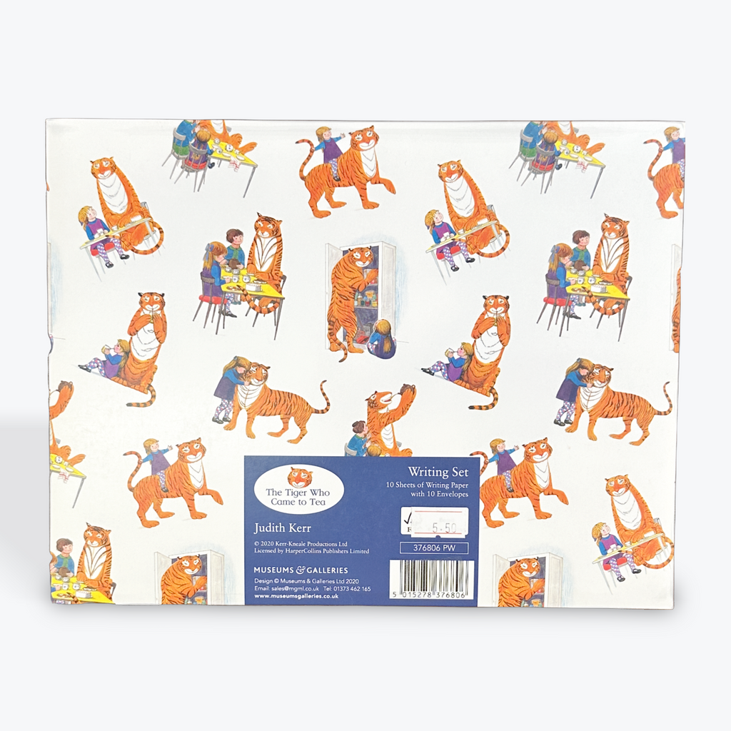 Writing Set - The Tiger Who Came To Tea
