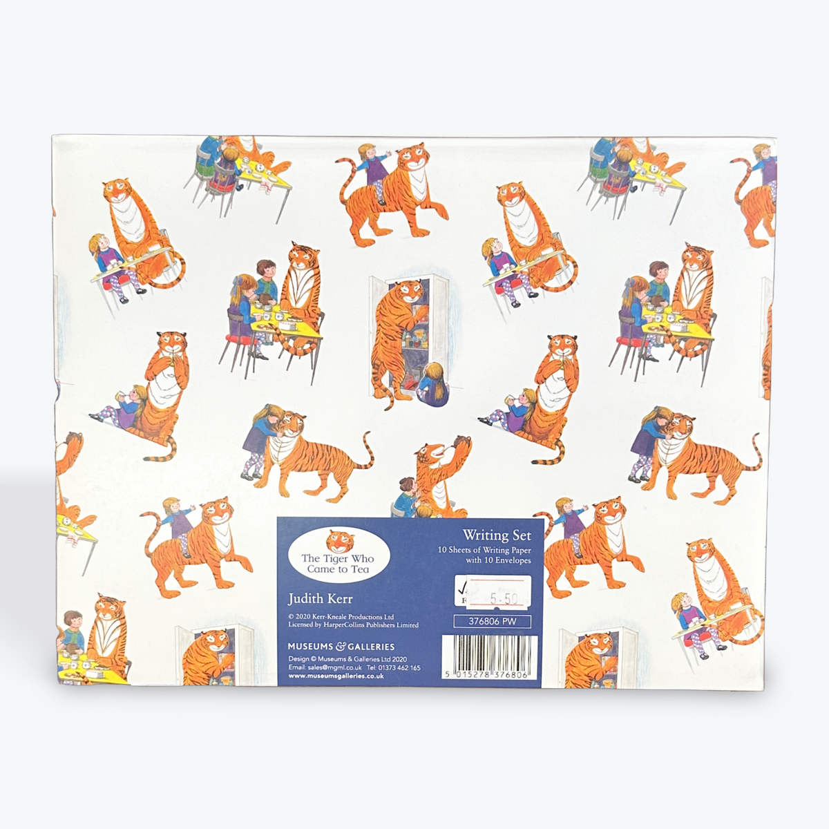 Writing Set - The Tiger Who Came To Tea