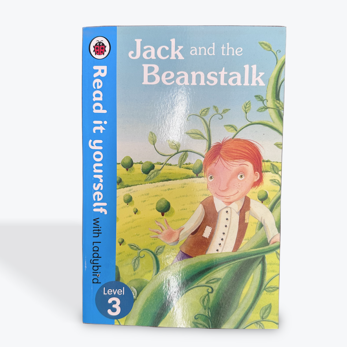 Jace & The Beanstalk - book
