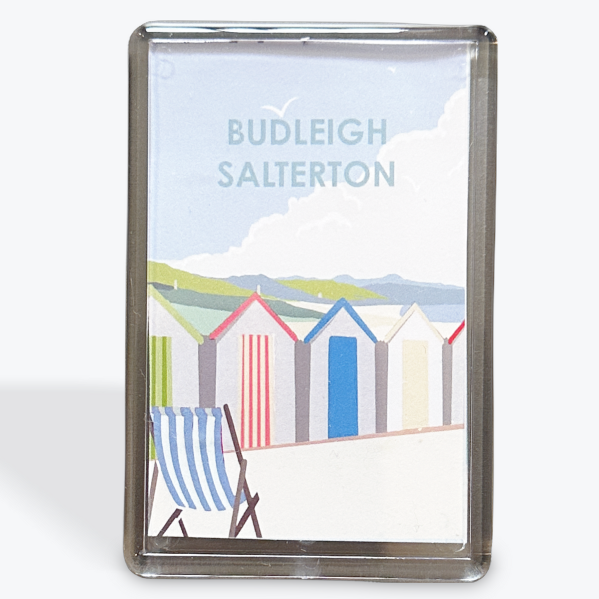 Budleigh Salterton Fridge Magnet - various styles