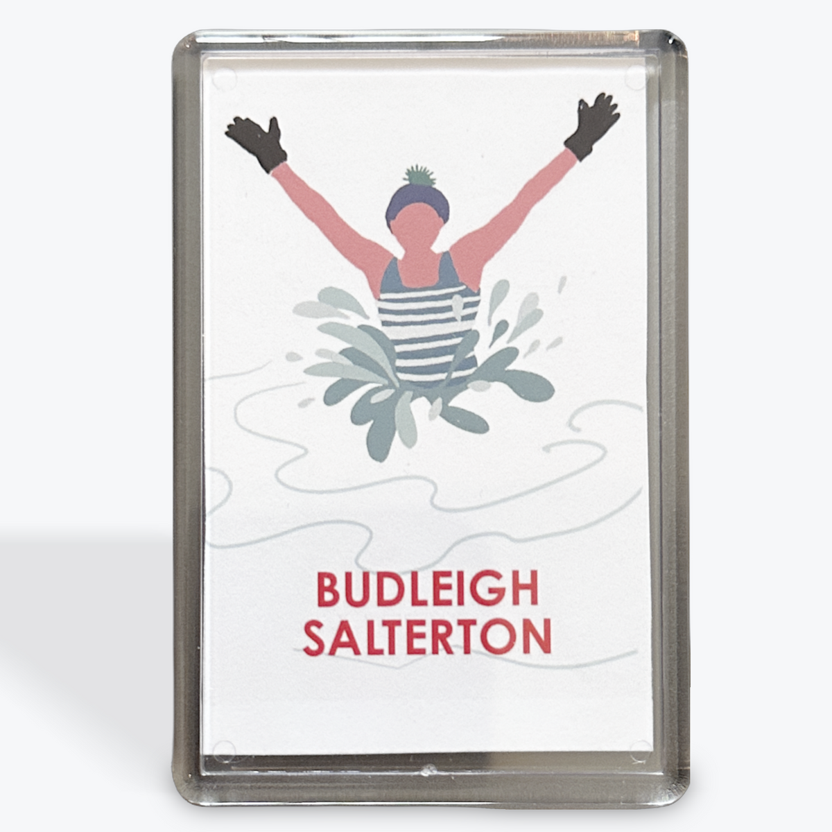 Budleigh Salterton Fridge Magnet - various styles