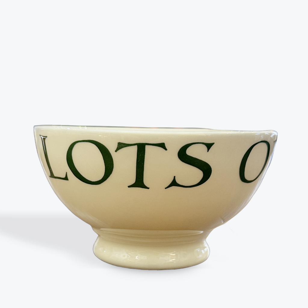 Emma Bridgewater Christmas Toast ‘Lots of Puddings’ Bowl