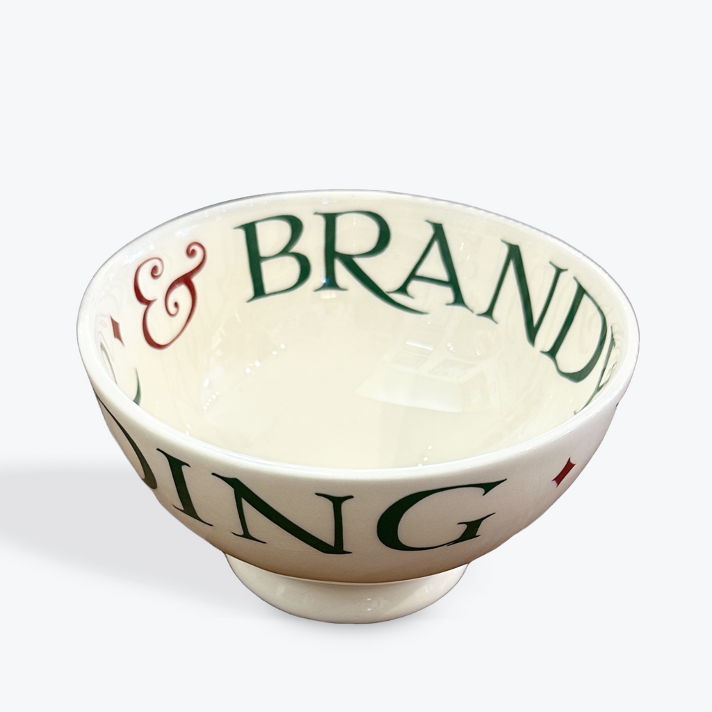 Emma Bridgewater Christmas Toast ‘Lots of Puddings’ Bowl