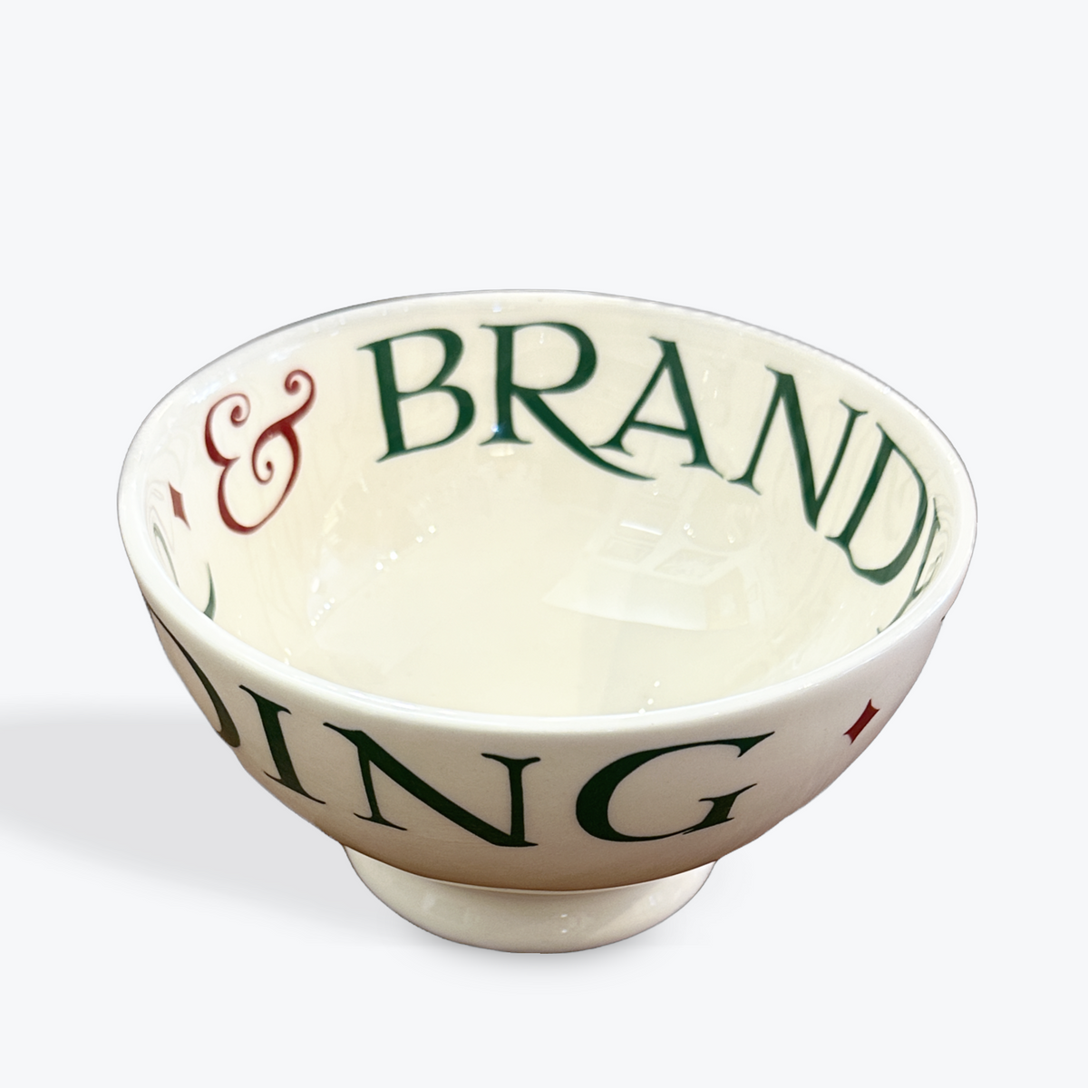 Emma Bridgewater Christmas Toast ‘Lots of Puddings’ Bowl