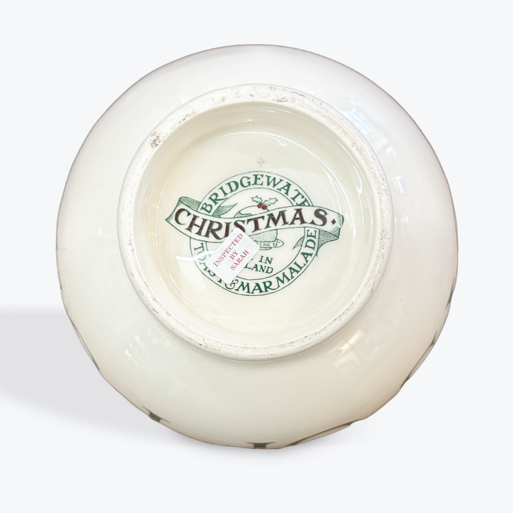Emma Bridgewater Christmas Toast ‘Lots of Puddings’ Bowl