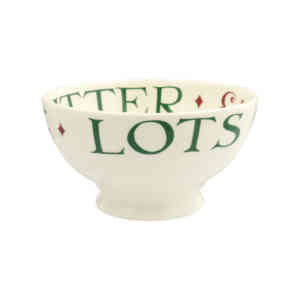 Emma Bridgewater Christmas Toast ‘Lots of Puddings’ Bowl