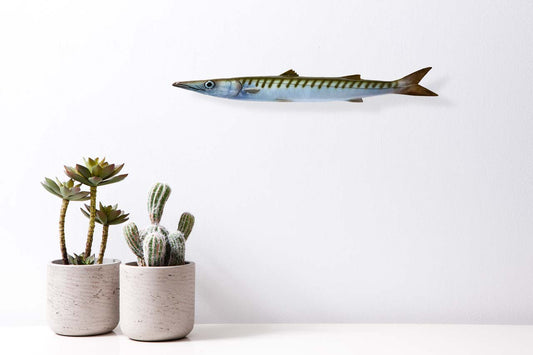 Barracuda Ceramic Fish