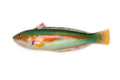 Rainbow Wrasse Ceramic Fish
