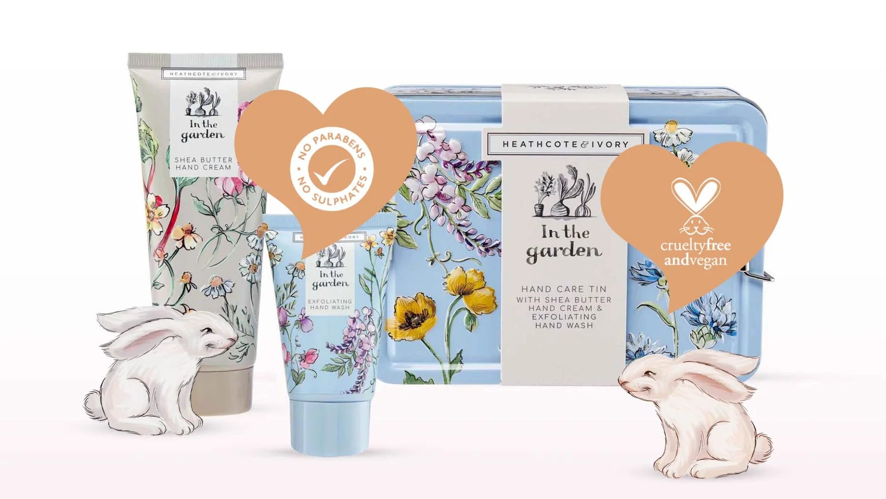 In The Garden Hand Care Tin