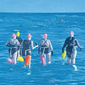 Running Deep (Wild Swimming) - Card