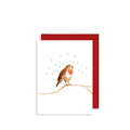 Robin Mini Christmas Card