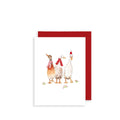 Christmas Ducks Mini Christmas Card