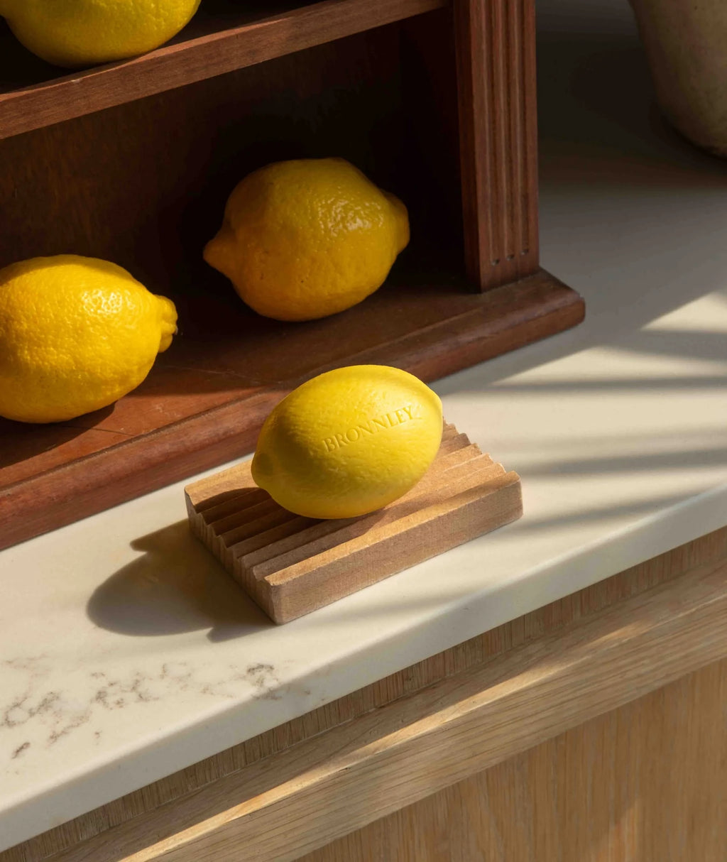 Bronnley Lemon Soap Gift Set - 3 x 100g