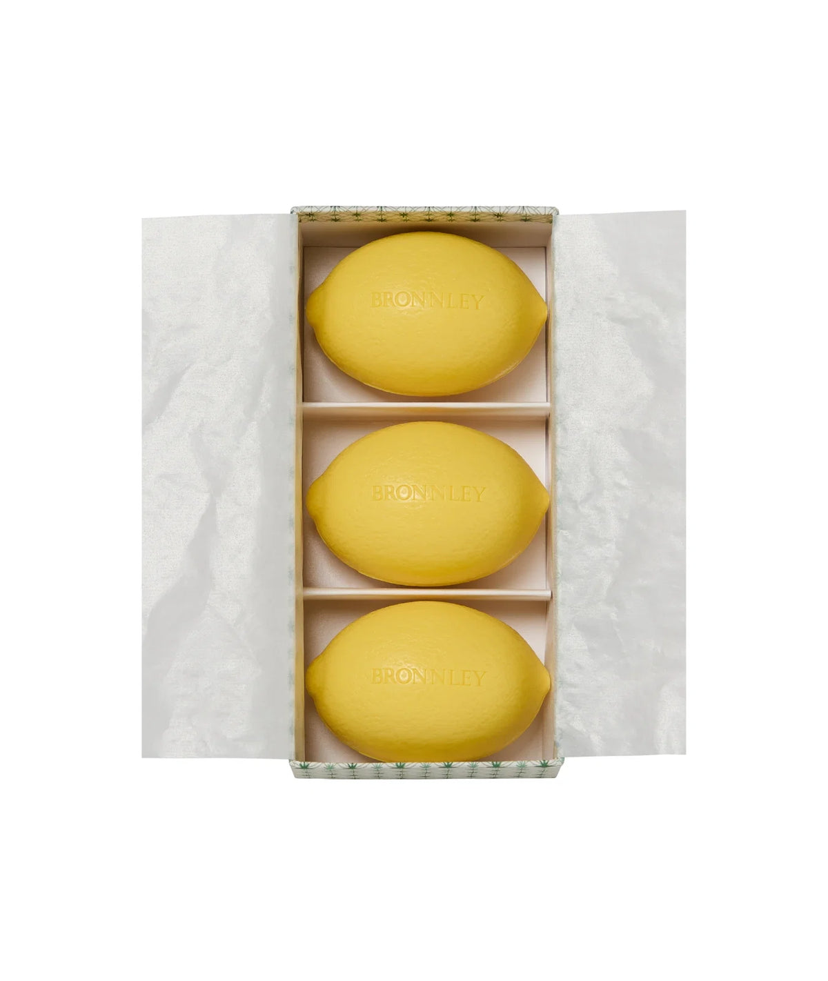 Bronnley Lemon Soap Gift Set - 3 x 100g