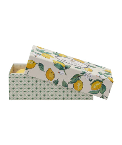 Bronnley Lemon Soap Gift Set - 3 x 100g