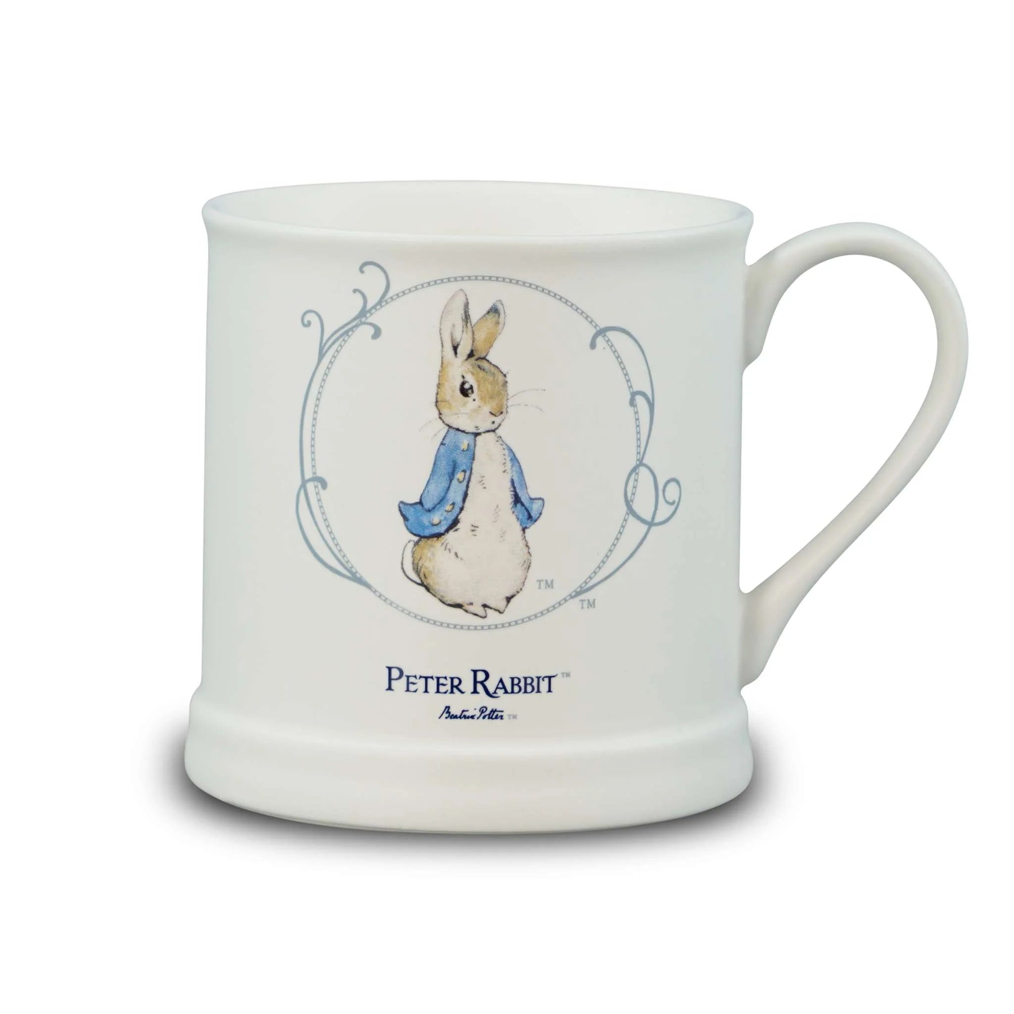 Peter Rabbit 350ml Vintage-Style Ceramic Mug