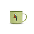 RSPB Kingfisher Enamel Mug - 500ml