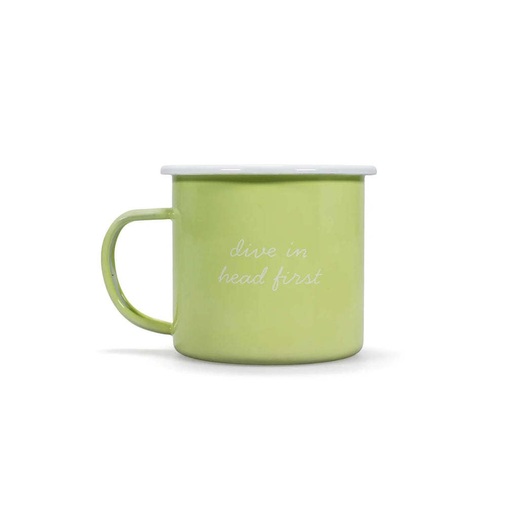 RSPB Kingfisher Enamel Mug - 500ml